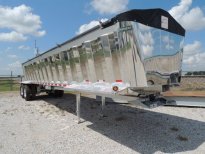 Canadian Aluminum End Dump Trailers