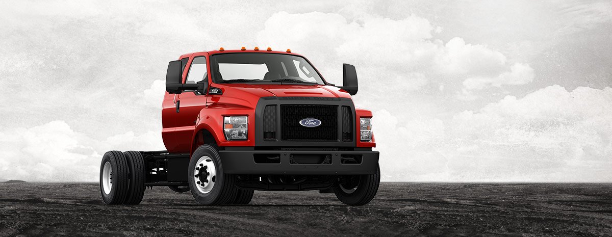 Ford F650 SD Diesel Pro Loader