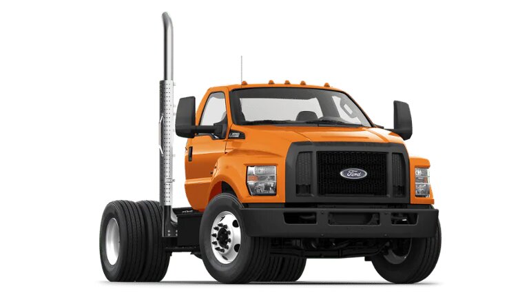 Ford F750 SD Diesel Tractor