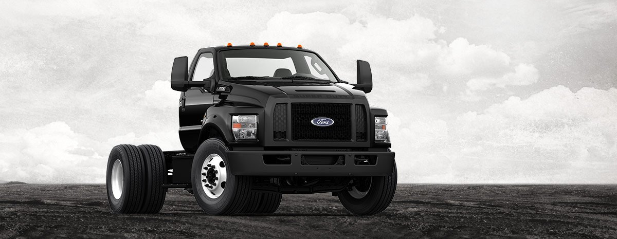 Ford F650 SD Diesel Tractor