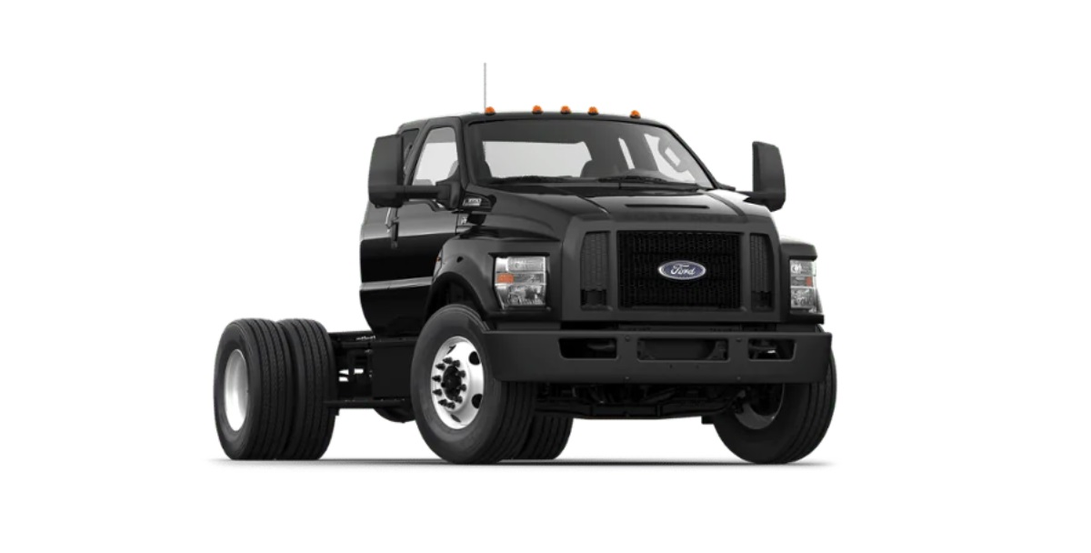 2021 Ford F650 SD Gas Straight Frame WWT New Design