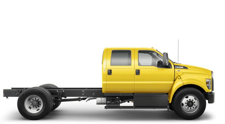 Ford F-750 SD Gas Straight Frame