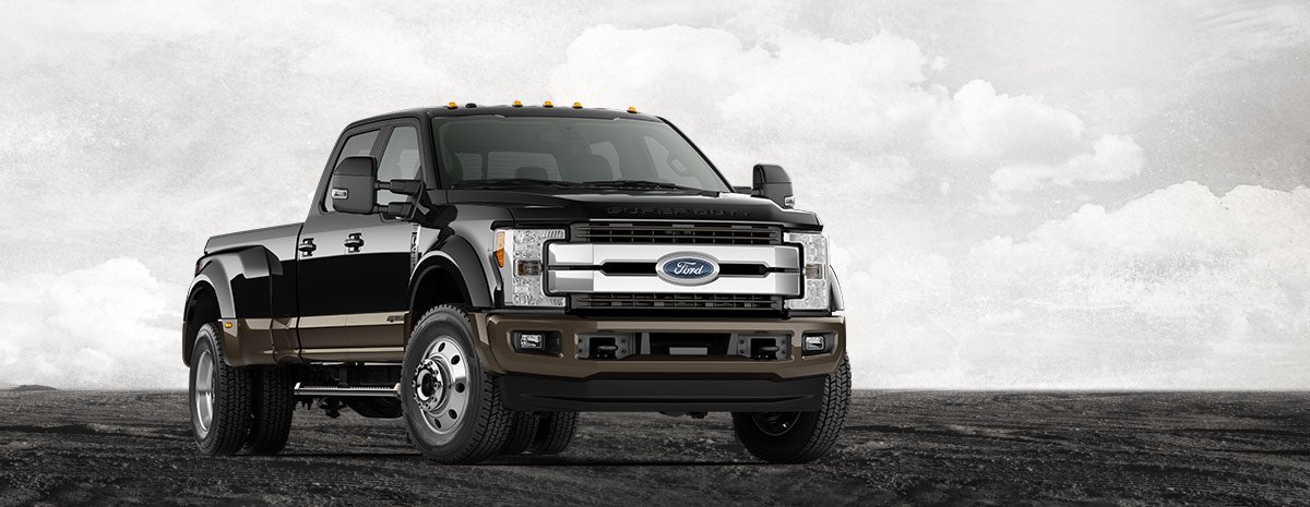 Ford Super Duty F-450 King Ranch