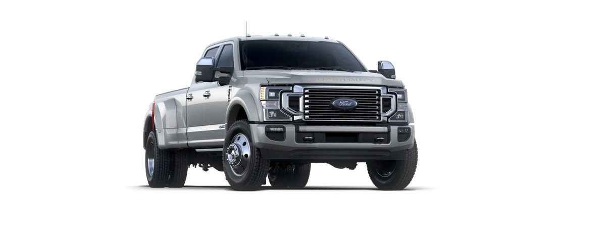 Ford Super Duty F-450 Platinum