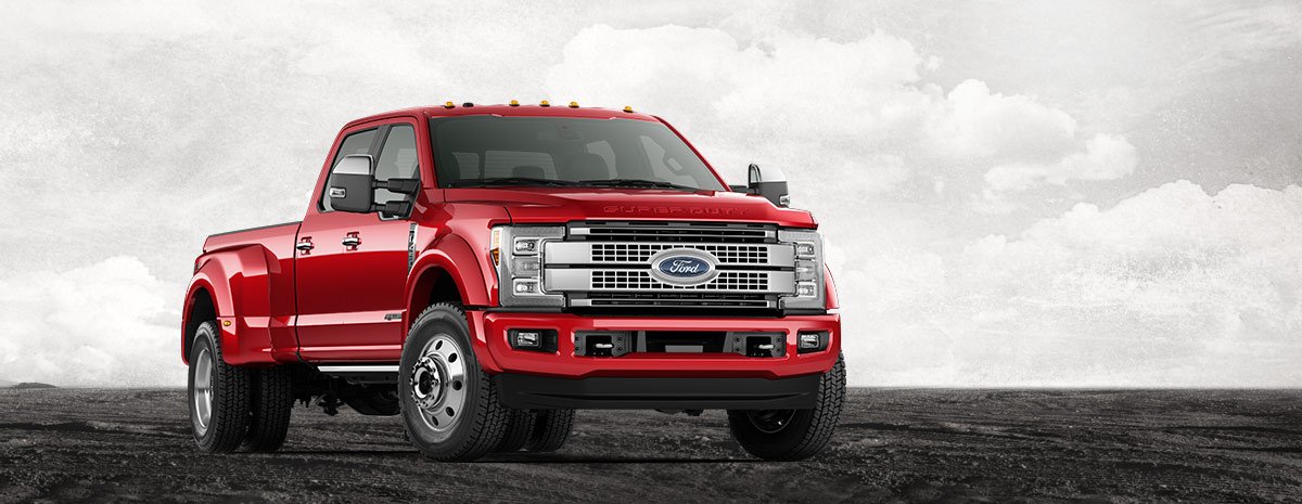 Ford Super Duty F-450 Platinum