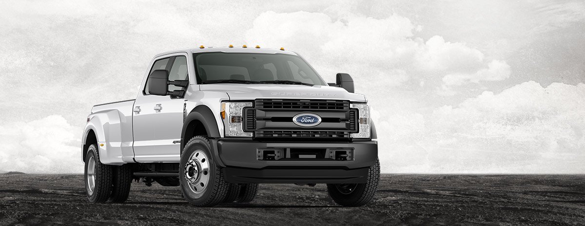 2017 Ford Super Duty F450 XL