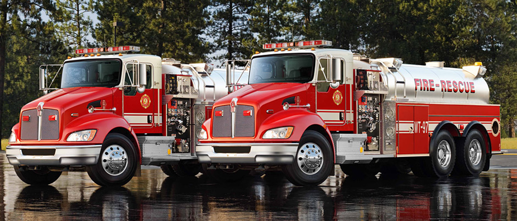 Kenworth T370 Fire Rescue