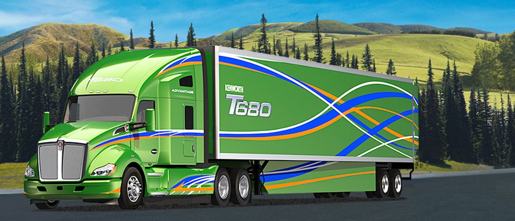 New Kenworth T680 Advantage