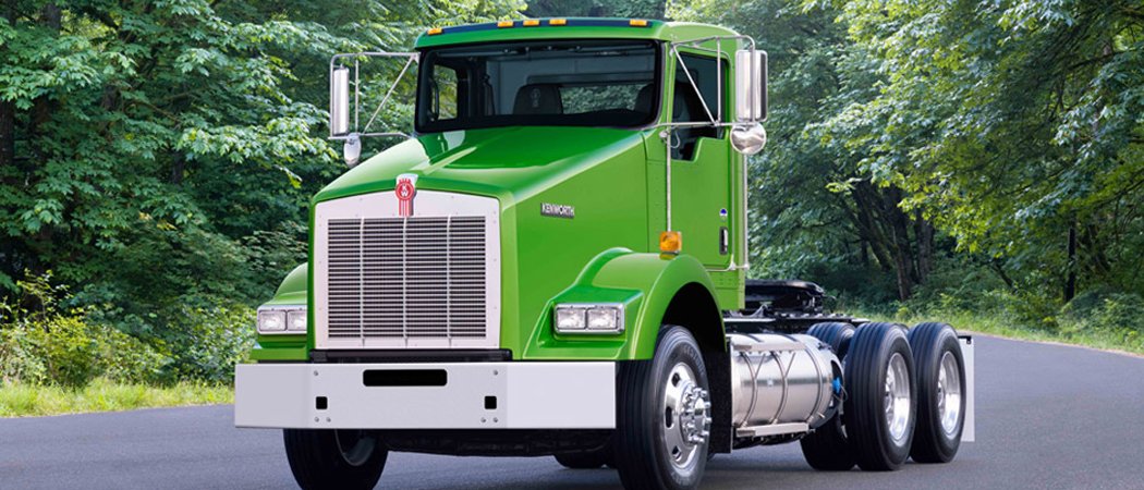 Kenworth T800 Green