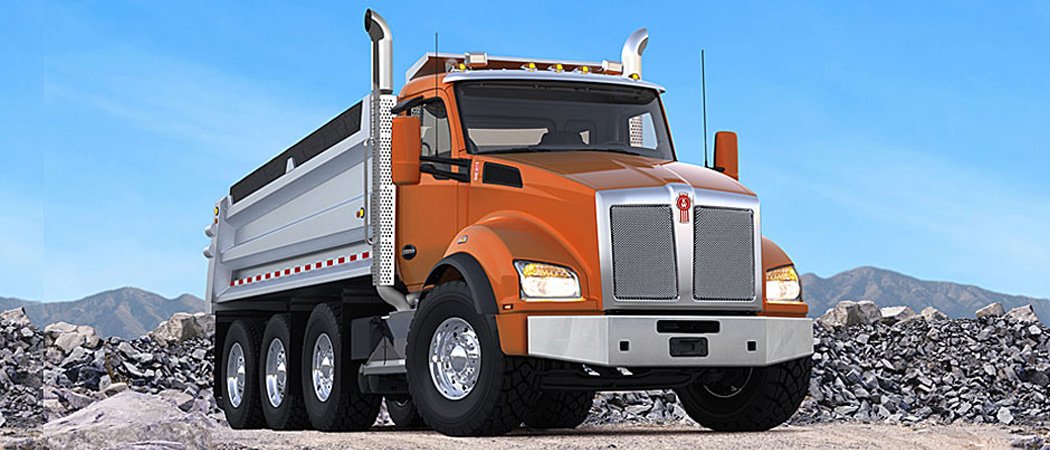 Kenworth T880