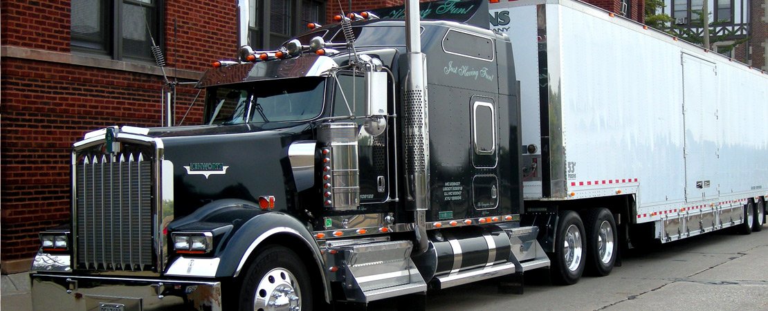 Kenworth W900 Black