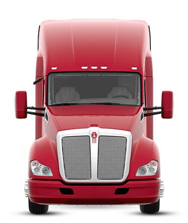 Kenworth front