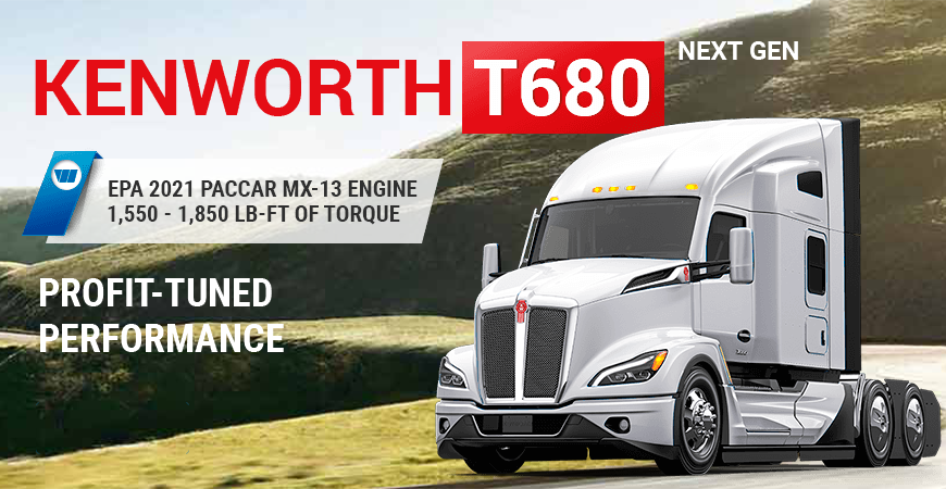 Kenworth T680 Best Truck