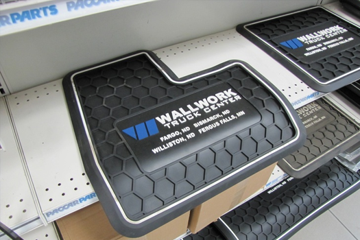 Wallwork Parts Mats