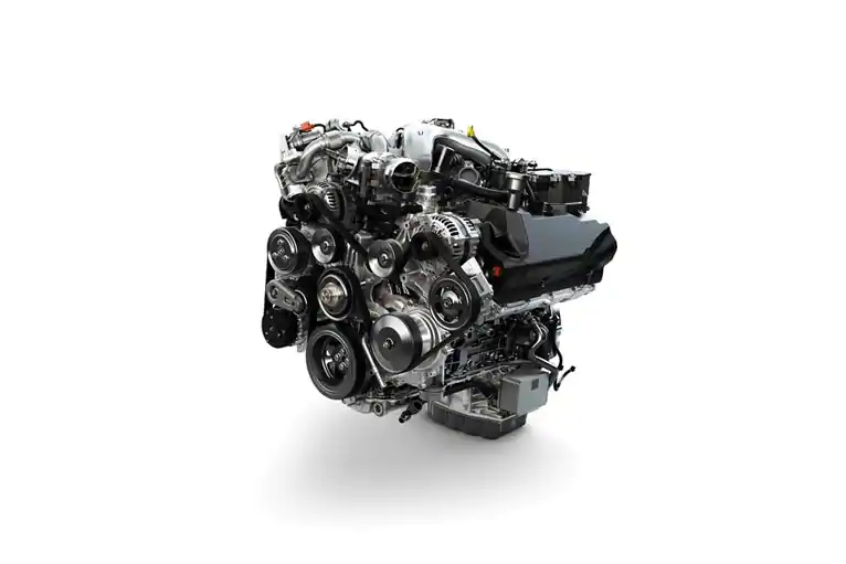 Ford F450 King Ranch 6.7L Power Stroke Engine