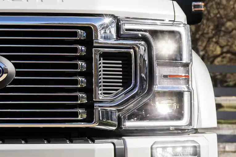 Ford F450 Platinum Headlamps - Quad Beam LED