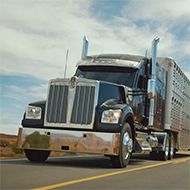 Kenworth W900 Front