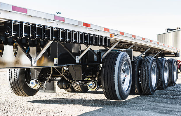 Flatbed B-Trains Combo | Wallwork Truck Center