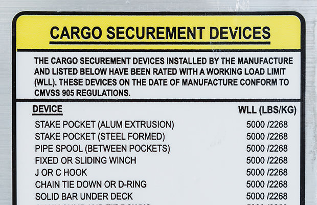 Cargo Securement Device