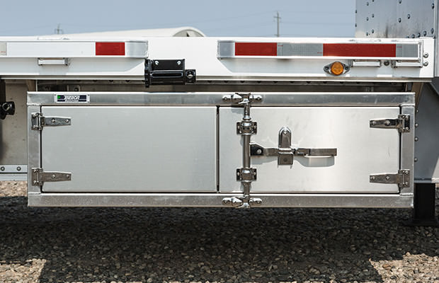 Aluminum toolboxes