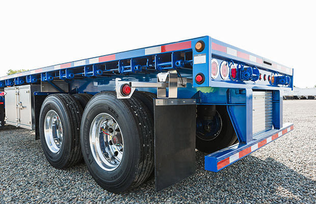 Prestige Flatbed B-Train wheel