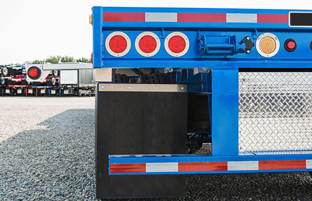 Prestige Flatbed B-Train bumper