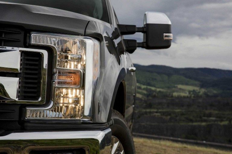 Ford F450 Lariat Maximum Towing Capability