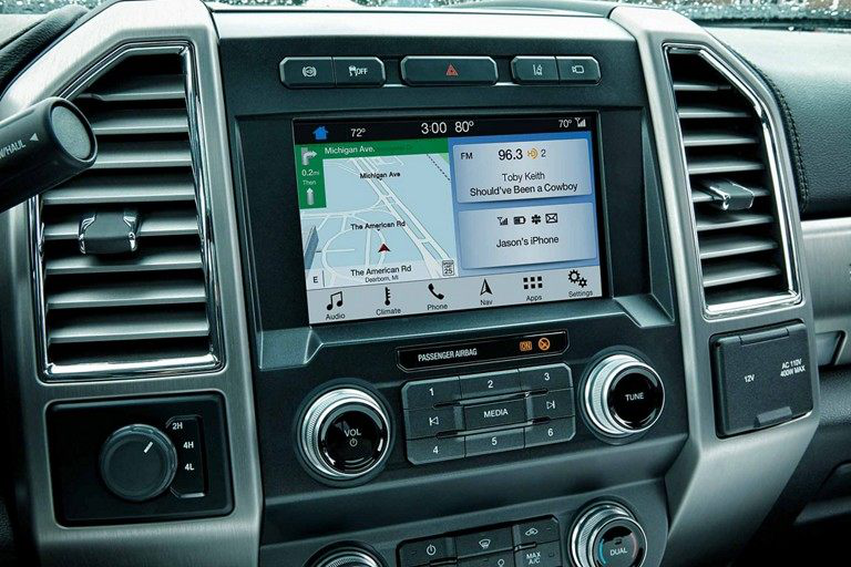 Ford F450 Lariat 6.7L V8 Diesel Engine