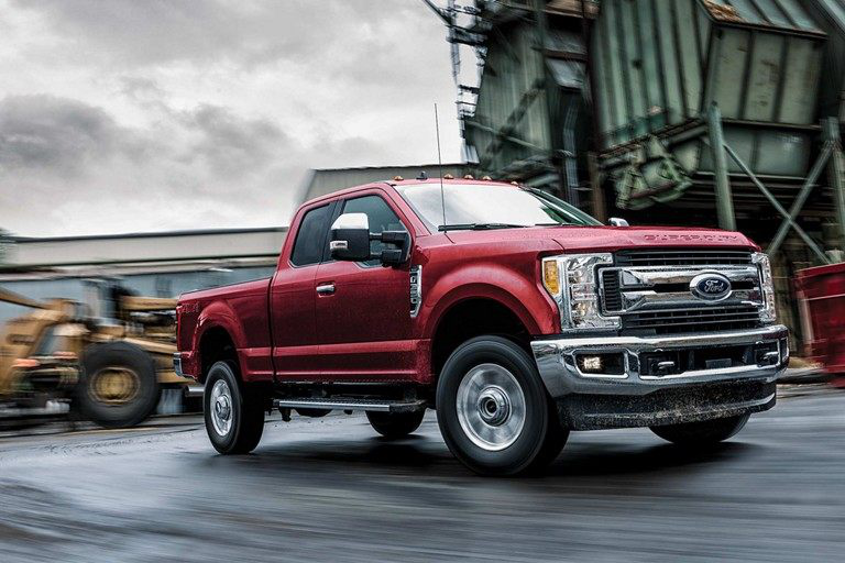 Ford F450 Lariat Maximum Towing Capability