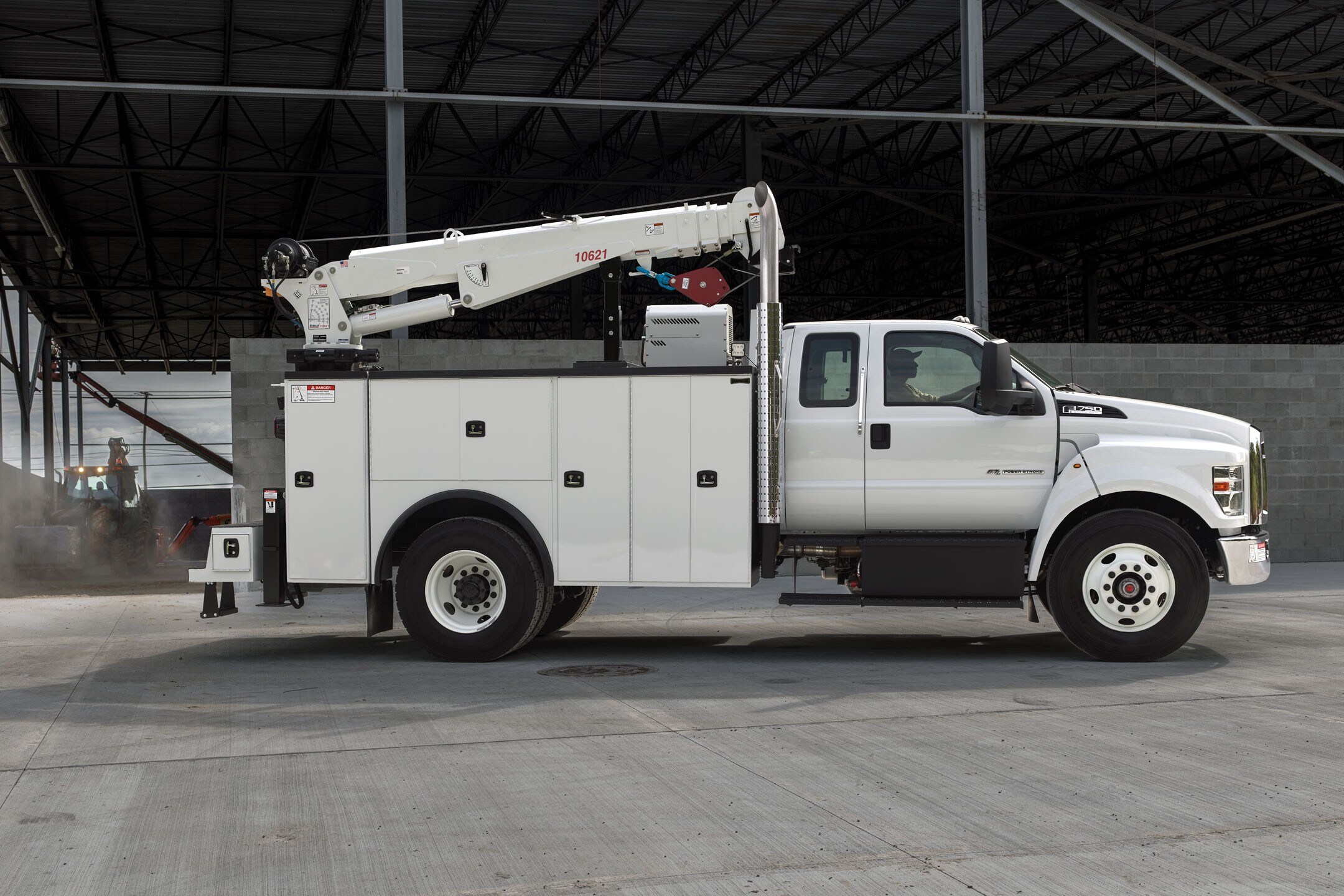 Ford F-650 SD Diesel Straight Frame