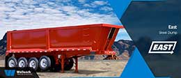 Steel End Dump Trailer