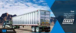Steel End Dump Trailer