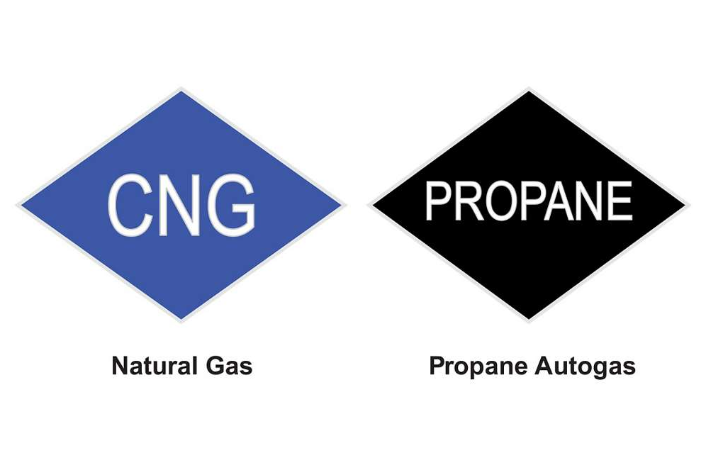 F-750 SD Gas Straight Frame CNG/Propane