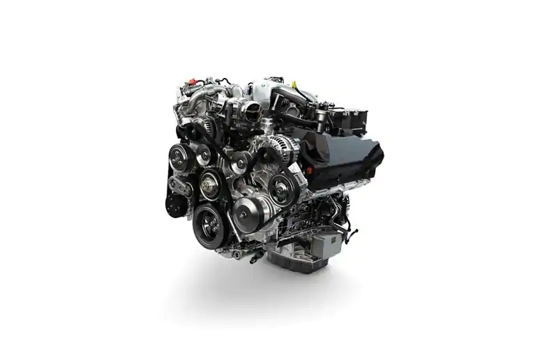 F-450 Lariat Chassis Cab Engine